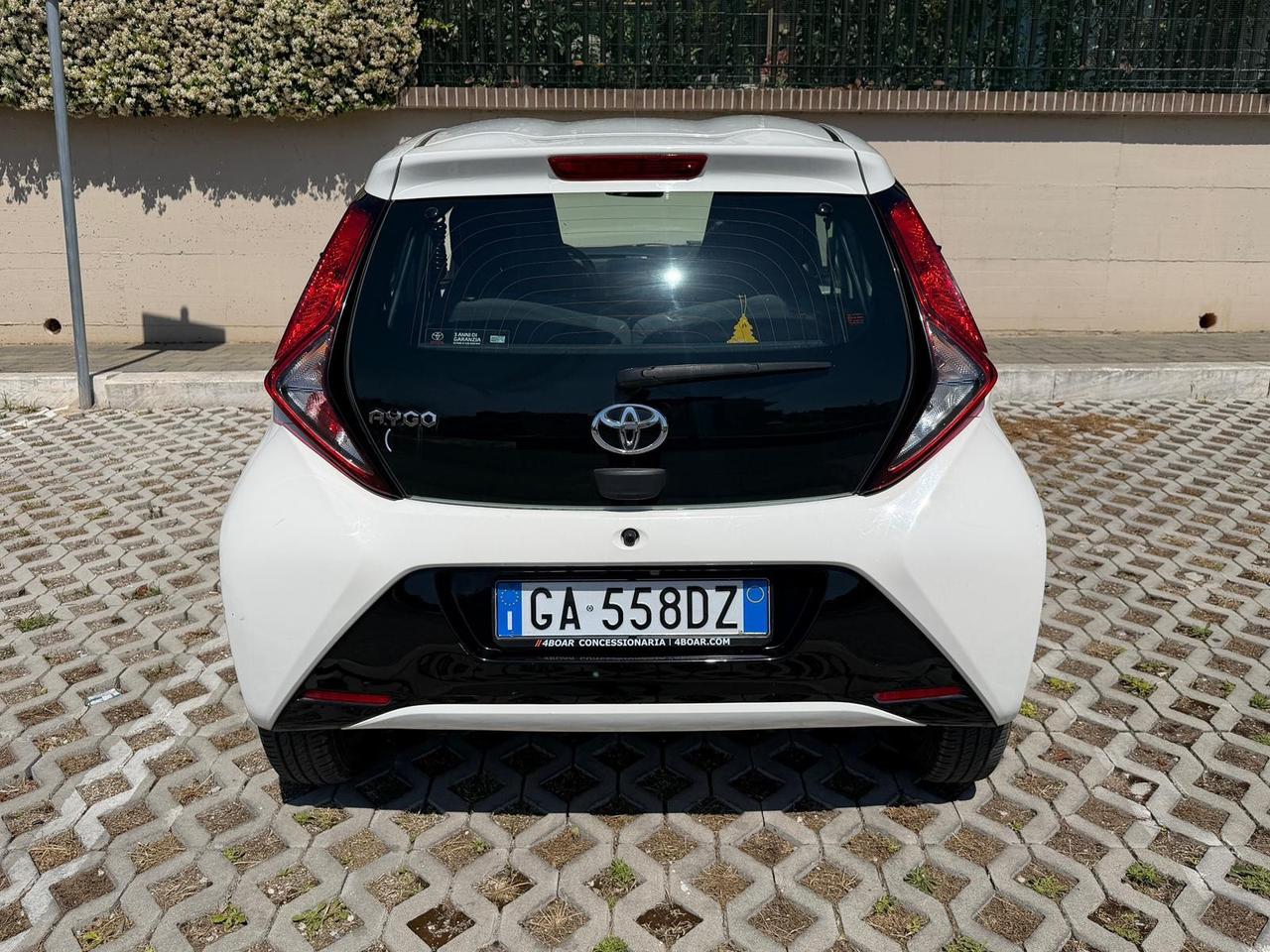 Toyota Aygo Connect 1.0 UNICO PROPRIETARIO