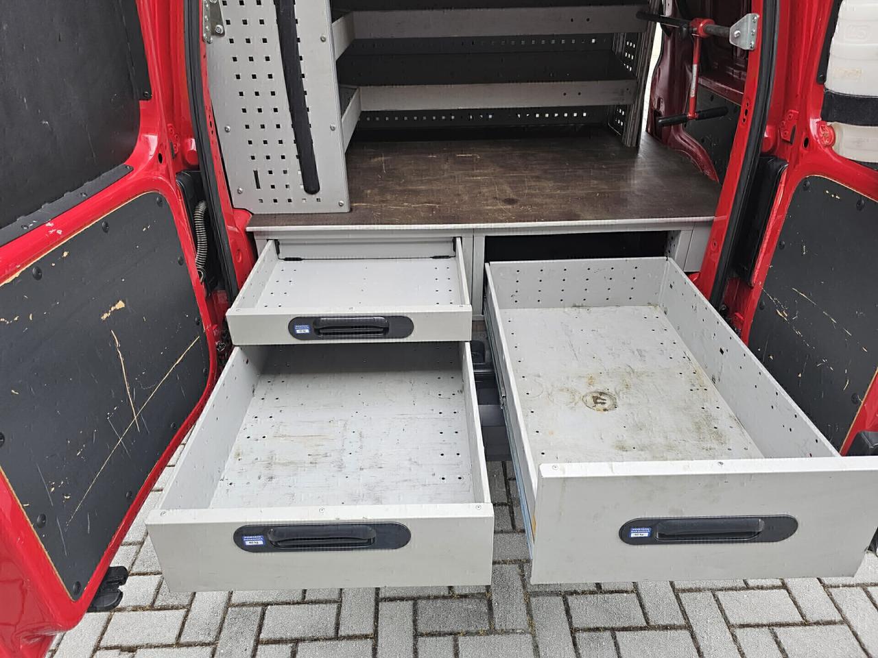 Volkswagen Caddy 2.0 TDI 110 CV 4Motion Furgone Allestito Officina Mobile