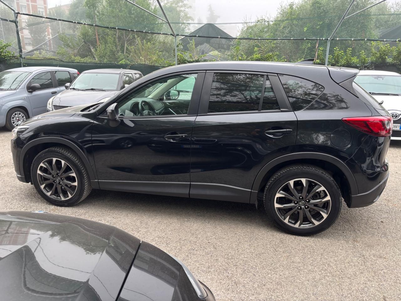 Mazda CX-5 2.2d 150CV 4WD 4x4 Exceed