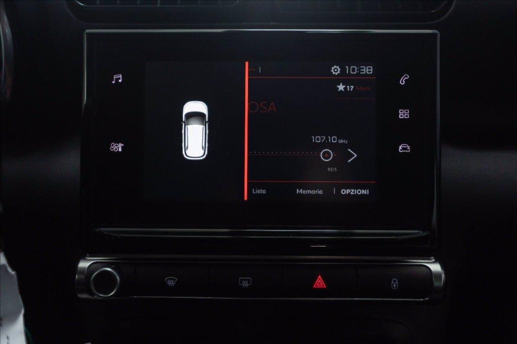CITROEN C3 Aircross 1.6 bluehdi Feel 100cv del 2018