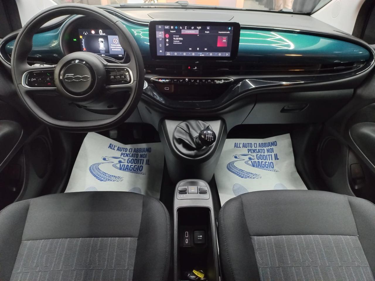 Fiat 500 Berlina Hybrid Icon