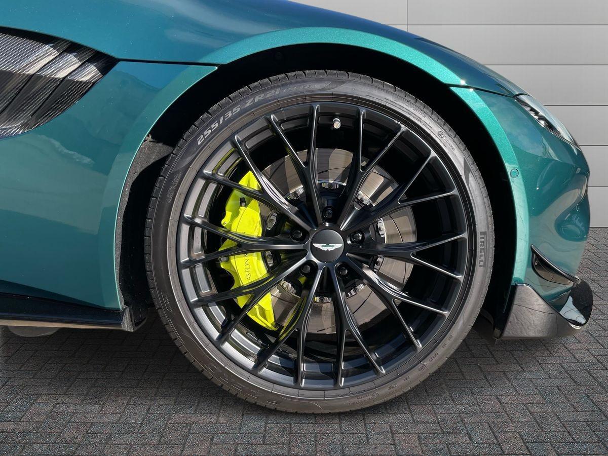 ASTON MARTIN Vantage Roadster 4.0 V8 F1 auto