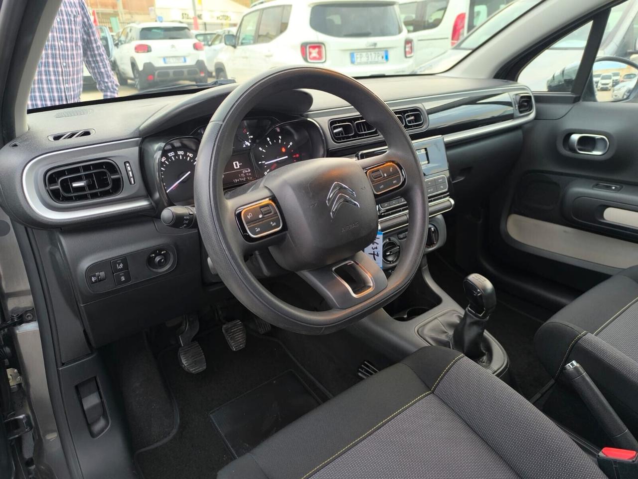 Citroen C3 1.6 BlueHDi 75 Feel 2018