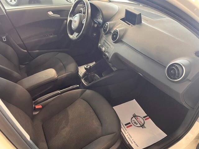 Audi A1 1.6 TDI Ambition 90 CV 5 PORTE