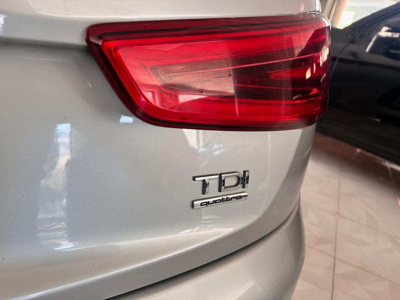 Audi Q3 2.0 TDI 177 CV quattro S tronic Advanced Plus