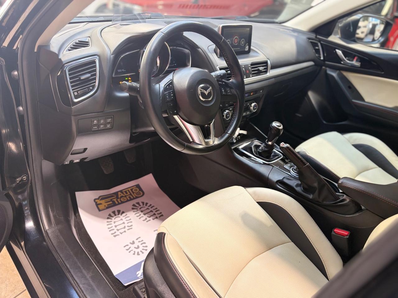 Mazda3 1.5 Skyactiv-D Exceed 98.000km