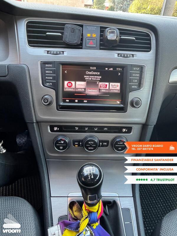 VOLKSWAGEN Golf 7ª serie Golf 1.6 TDI 110 CV 5...