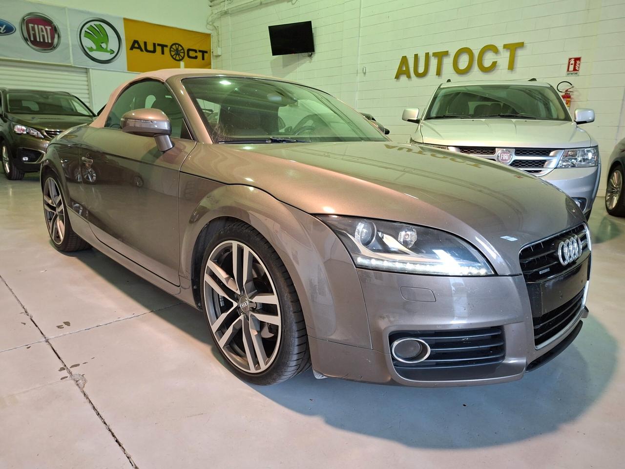 Audi TT Roadster 2.0 TDI quattro Advanced plus