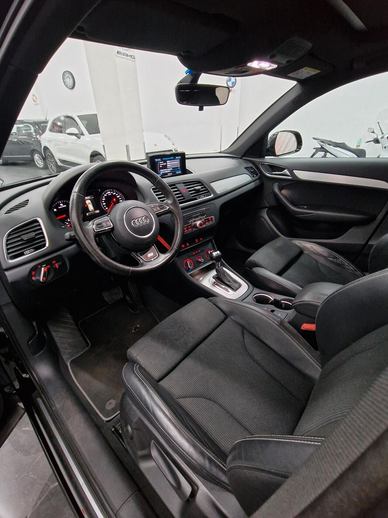 Audi Q3 2.0 TDI 150 CV quattro S tronic S-LINE