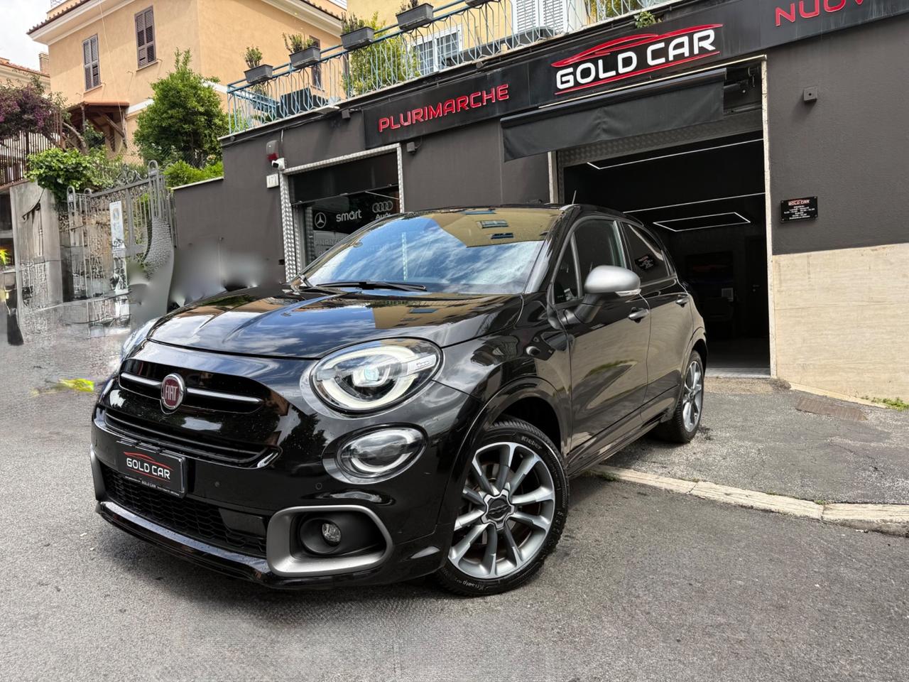Fiat 500X 1.3 T4 150 CV DCT Sport NAVI KAMERA BLOCK SHAFT2