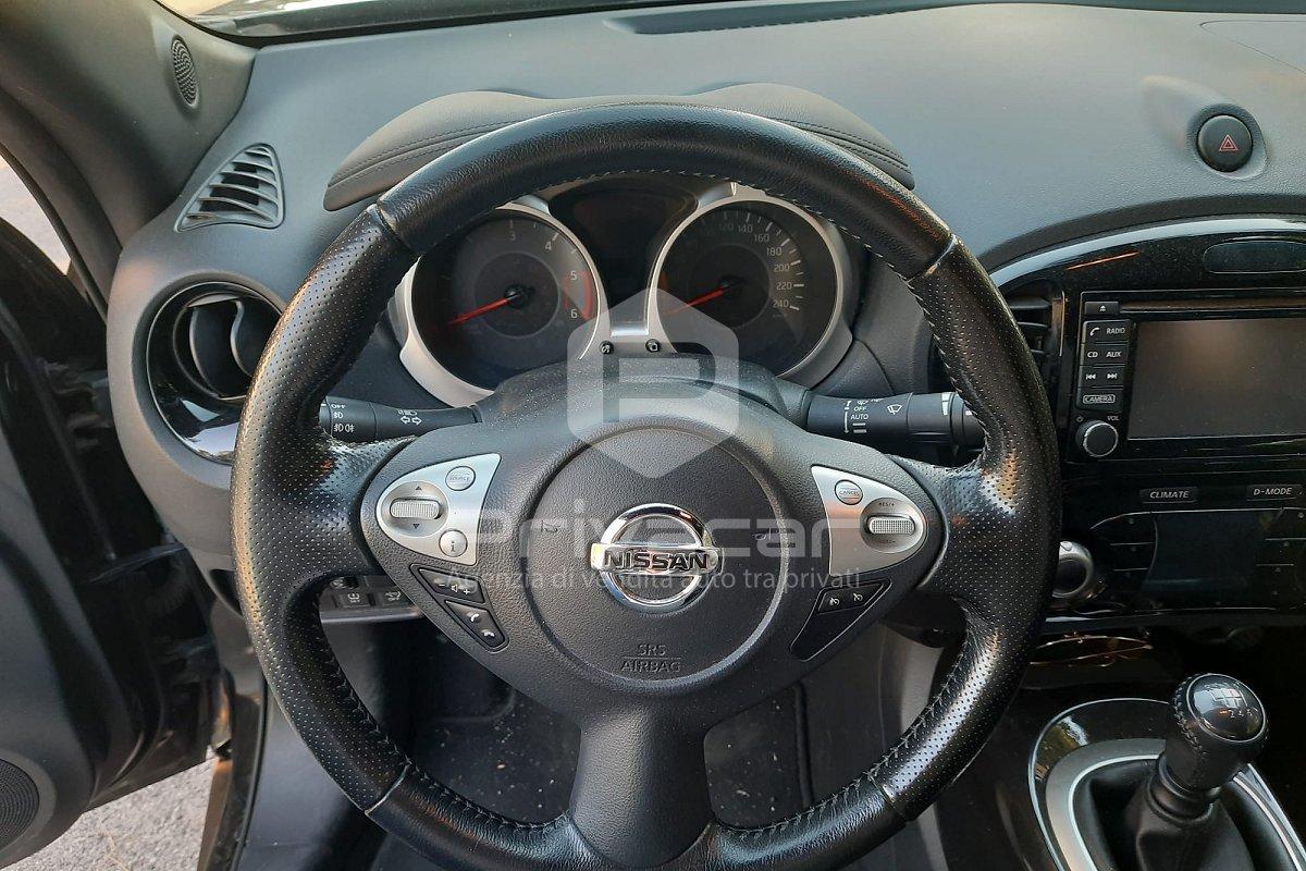 NISSAN Juke 1.5 dCi Start&Stop N-Connecta