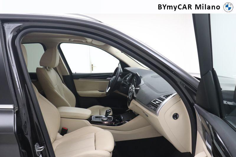 BMW X3 20 d Mild Hybrid 48V xDrive Steptronic