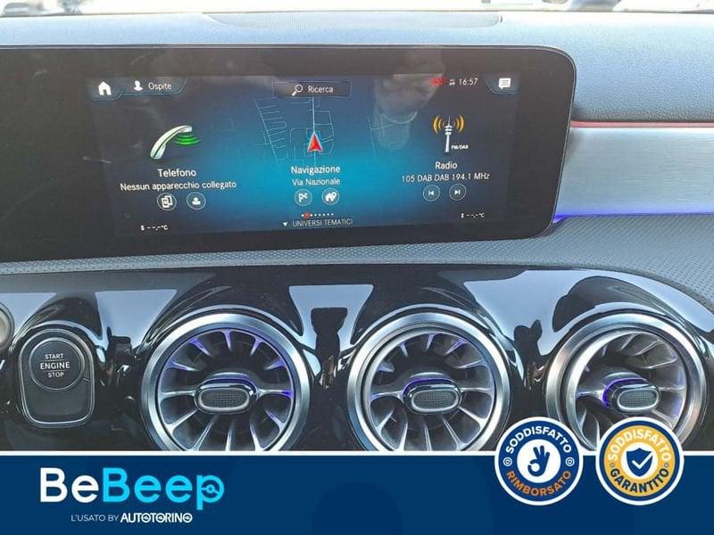 Mercedes-Benz Classe A A 250 E PLUG-IN HYBRID (E EQ-POWER)PREMIUM PLUS ED