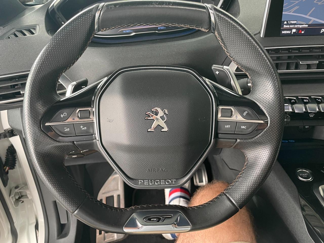 Peugeot 3008 BlueHDi 180 S&S EAT8 GT TETTO