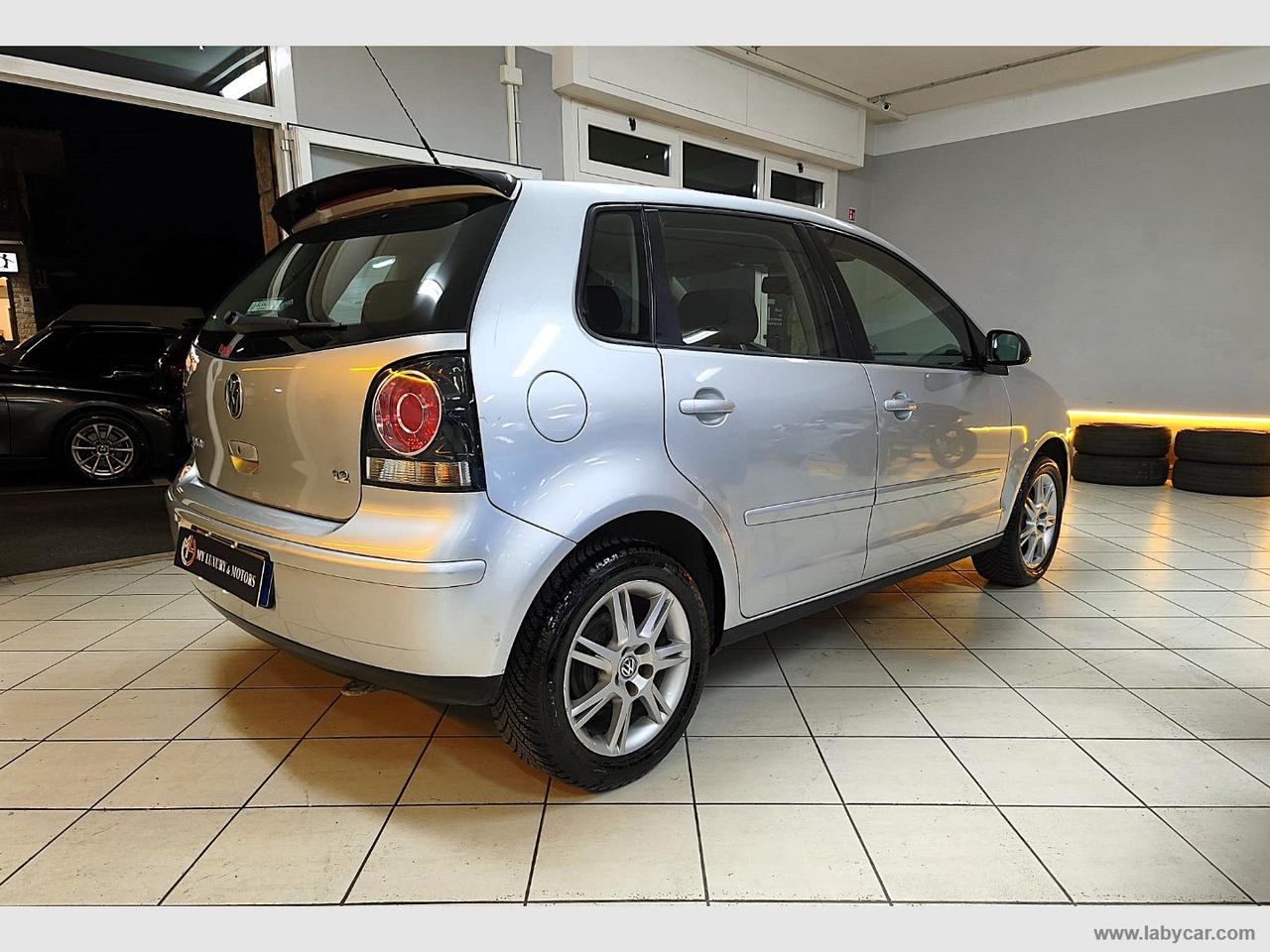 VOLKSWAGEN Polo 1.2 12V 64CV 5PORTE SOLO 105.000KM