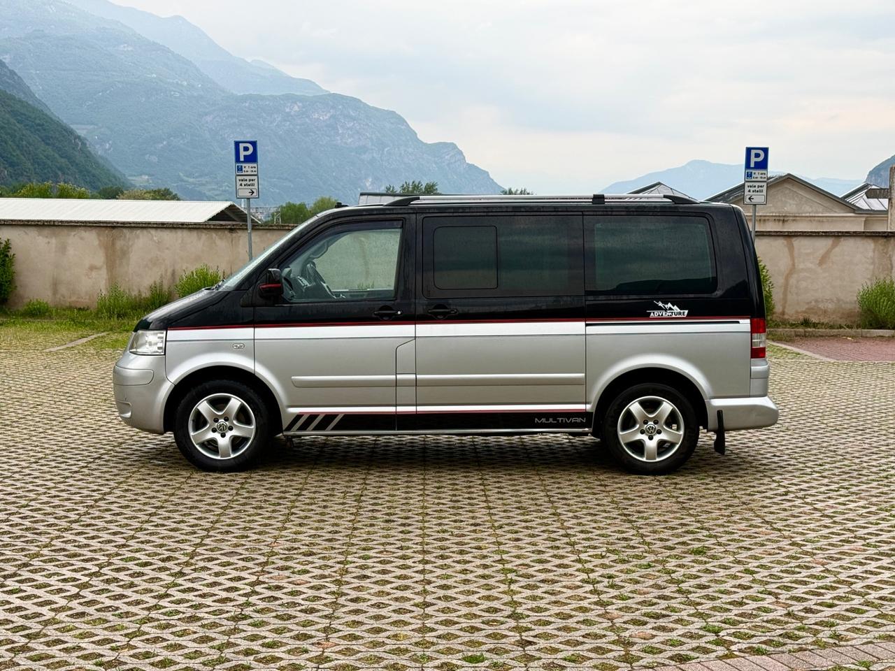 Multivan 2.5 TDI/174CV ASI Storica 7posti