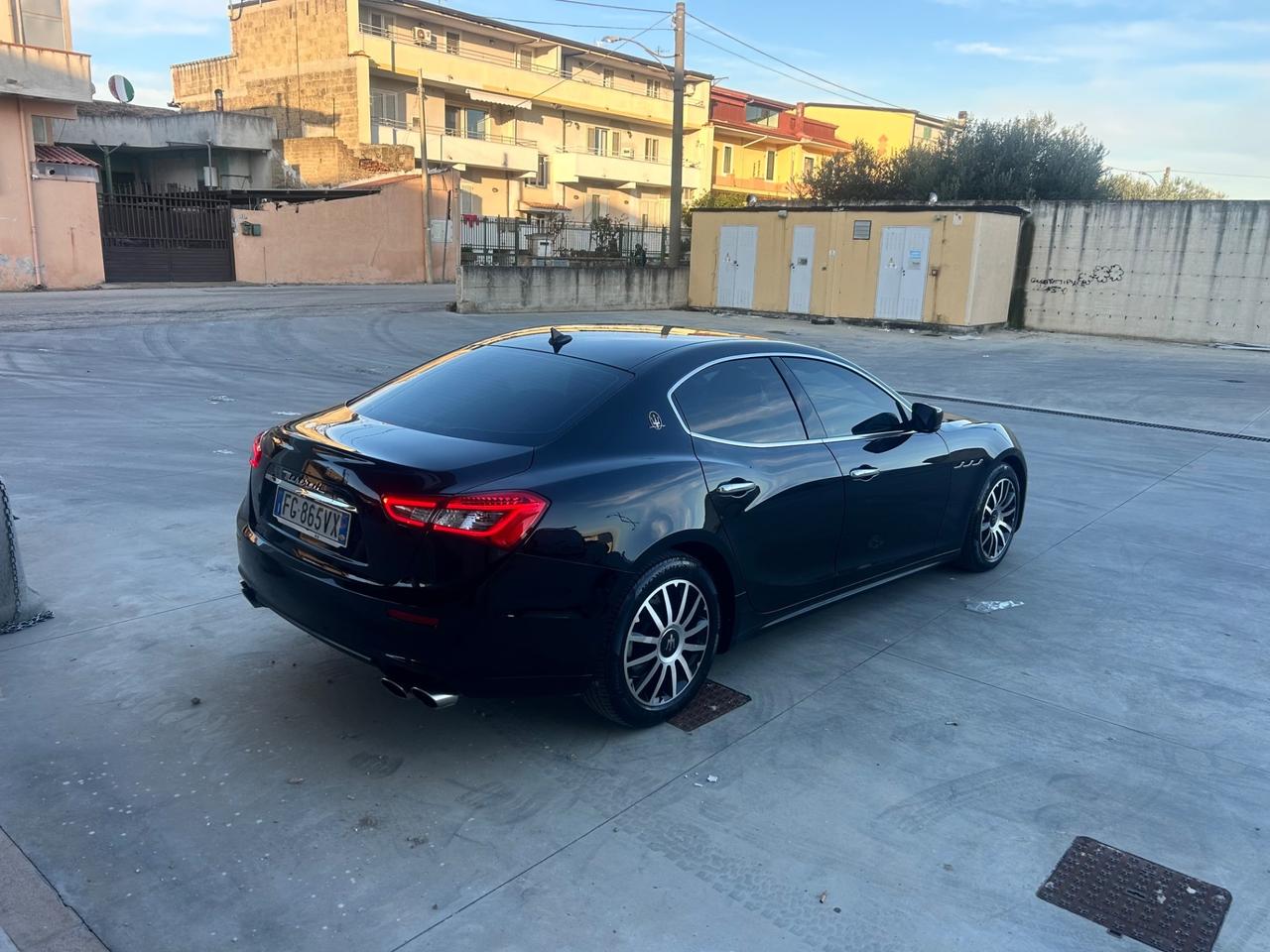 Maserati Ghibli V6 Diesel 275 CV