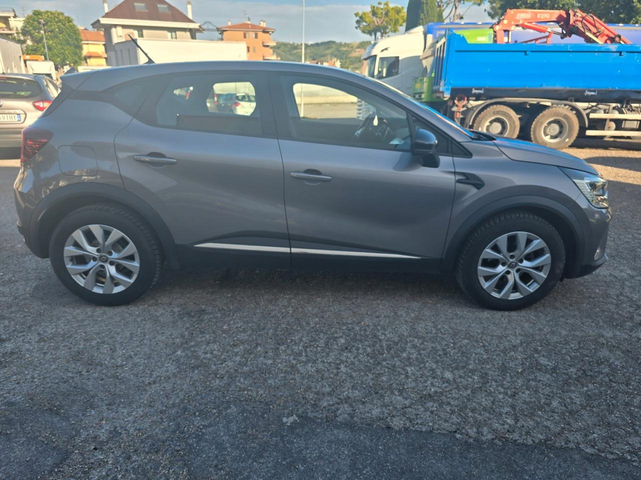 Renault Captur Blue dCi 115 CV EDC Zen