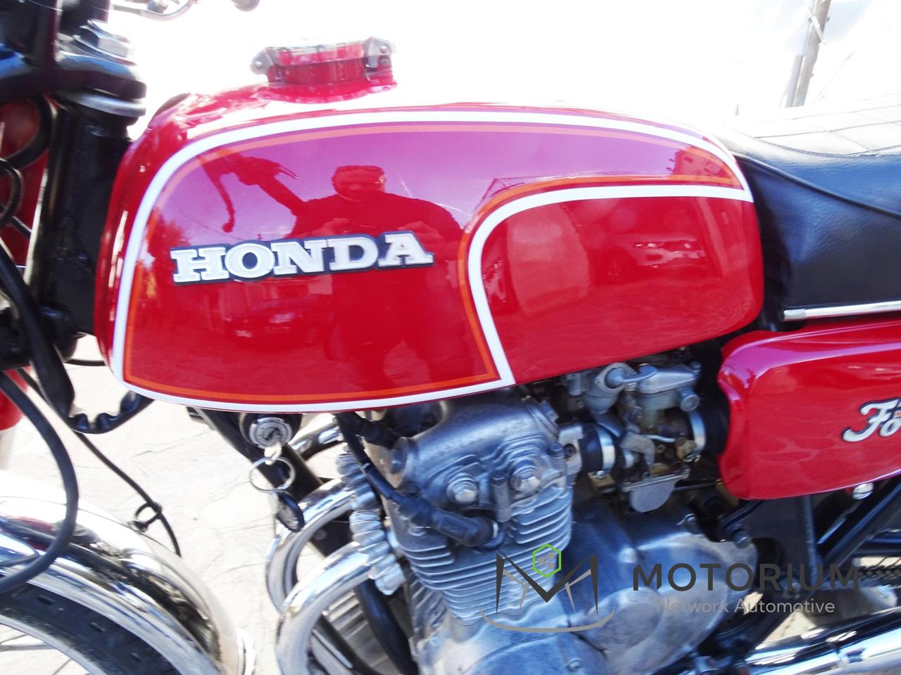 Honda CB 350 four ANNO 1975
