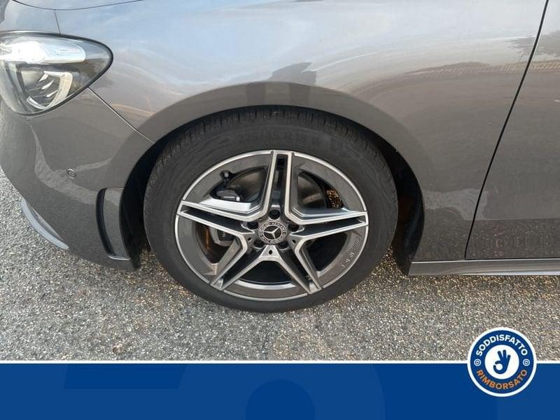 Mercedes-Benz Classe B B 180 d Automatic Advanced Plus AMG Line Edizione speciale limitata digital edition