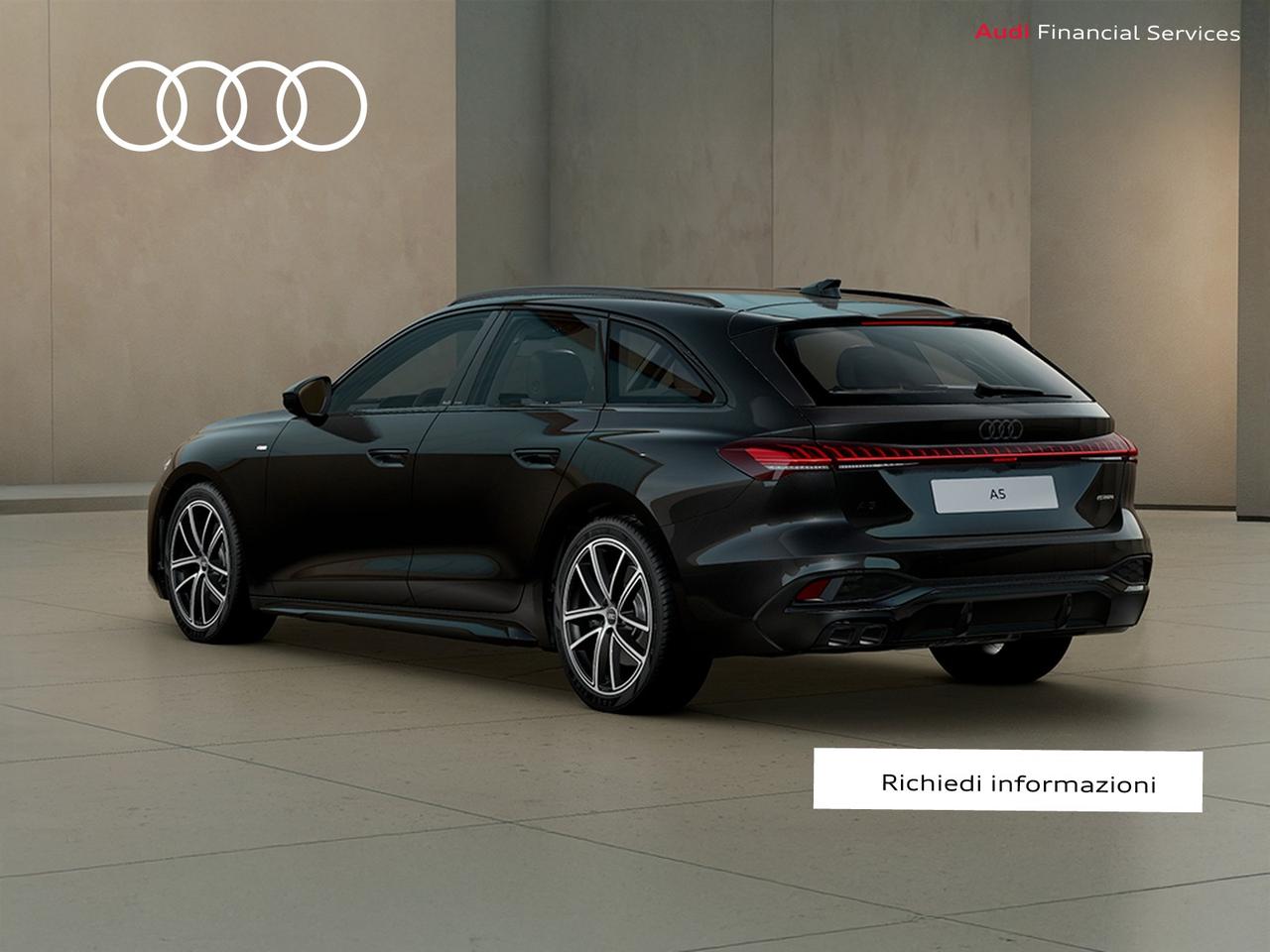 Audi A5 avant 2.0 tdi mhev+ s line edition quattro 204cv s-tronic