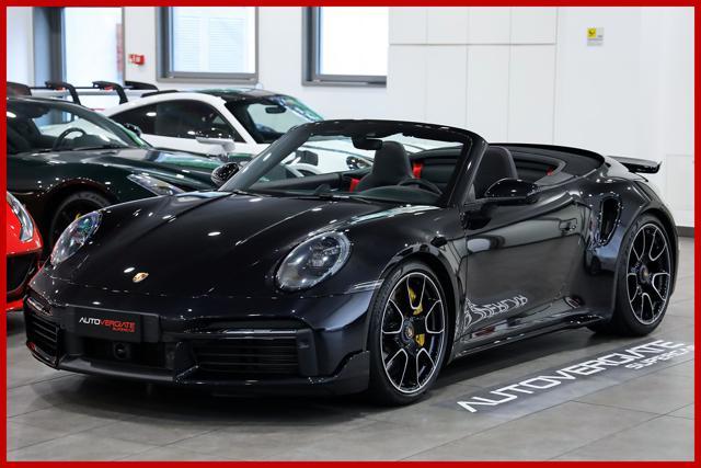 PORSCHE 992 Turbo S Cabriolet|MATRIX|CARBON|BURMESTER|