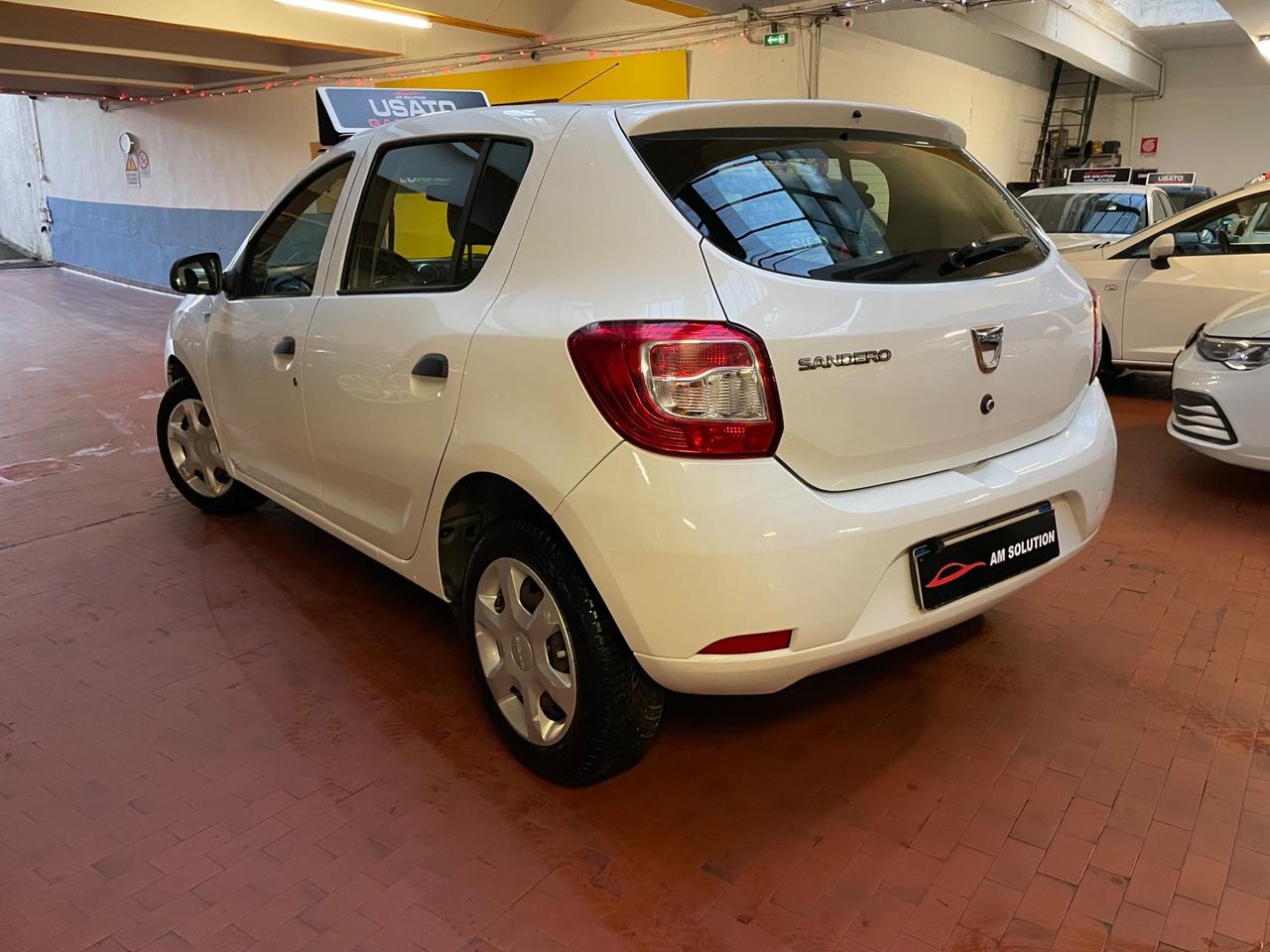 Dacia Sandero 1.2 Neopatentati Euro 5