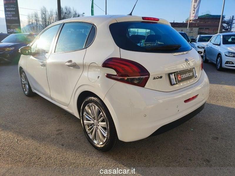 Peugeot 208 PureTech 82 5 porte Active 24 MESI DI GARANZIA PARI ALLA NUOVA