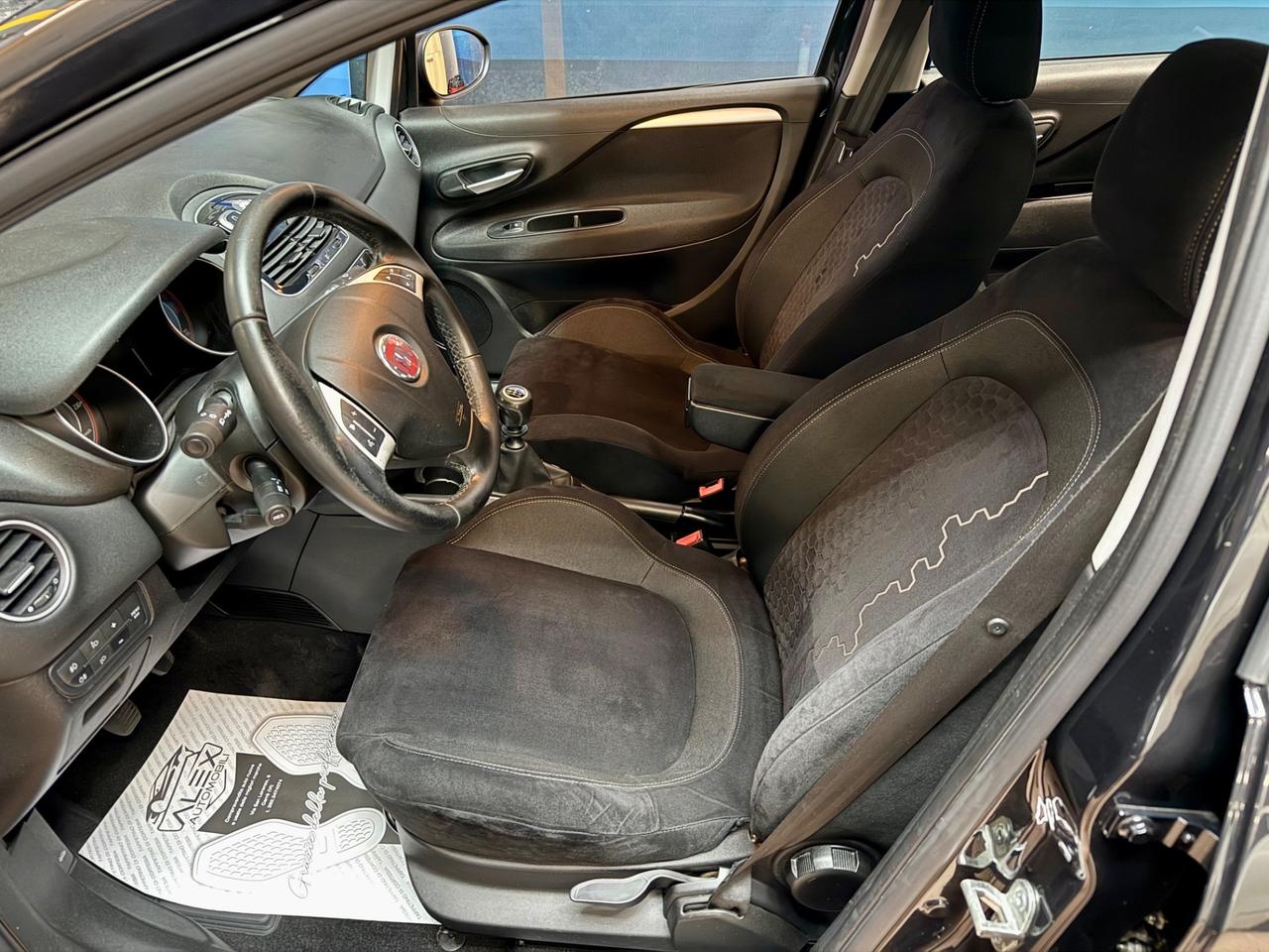 Fiat Punto Evo 1.4 Benz /Metano 77cv E6