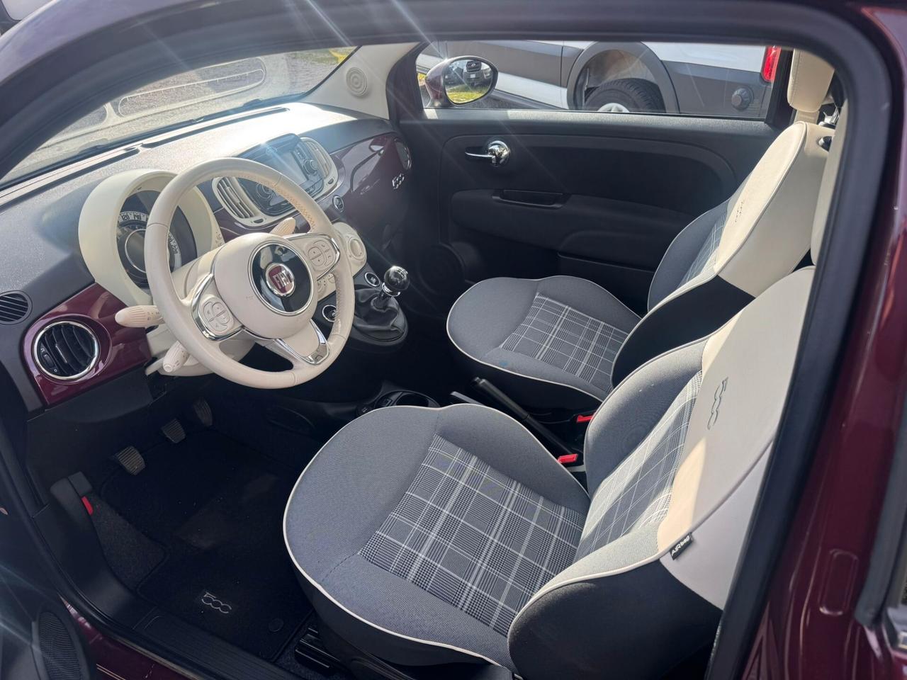 Fiat 500 1.2 EasyPower Lounge GPL 11/2019 NO VINCOLI FINANZIAMENTO