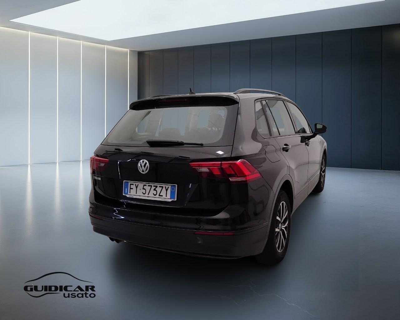 VOLKSWAGEN Tiguan II 2016 - Tiguan 1.6 tdi Business 115cv