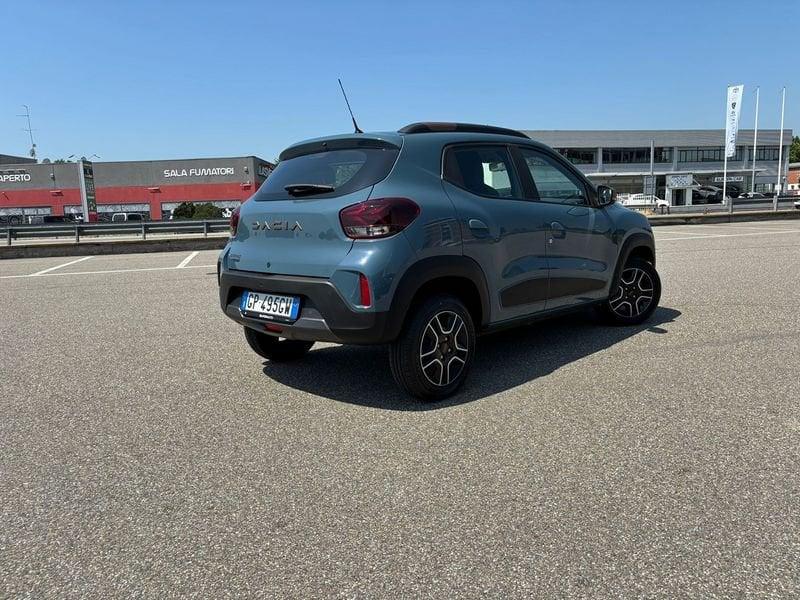 Dacia Spring Electric 65 Extreme