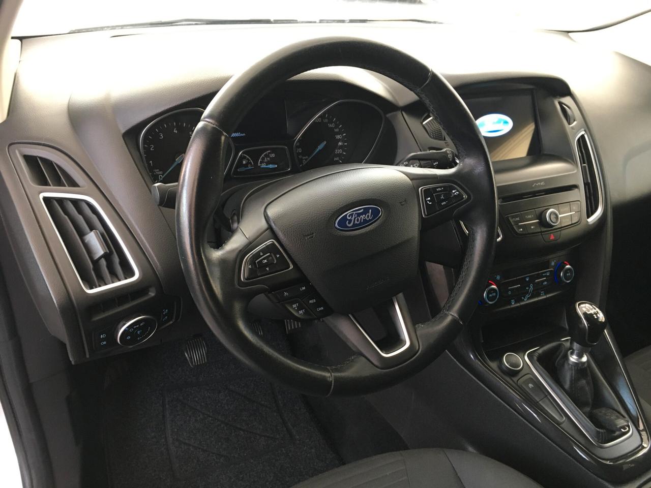 Ford Focus 1.0 EcoBoost 125 CV Start&Stop SW Titanium