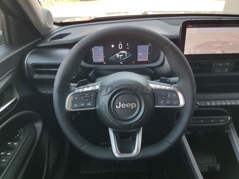 Jeep Avenger Avenger Mhev My25 Avenger Longitude 1.2 100cv Dct Mhev