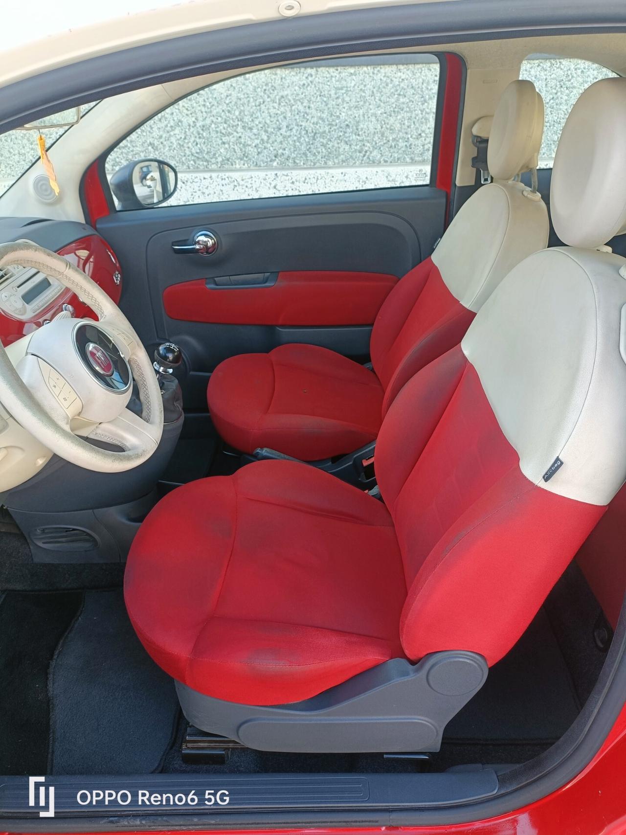 Fiat 500 1.2 Lounge
