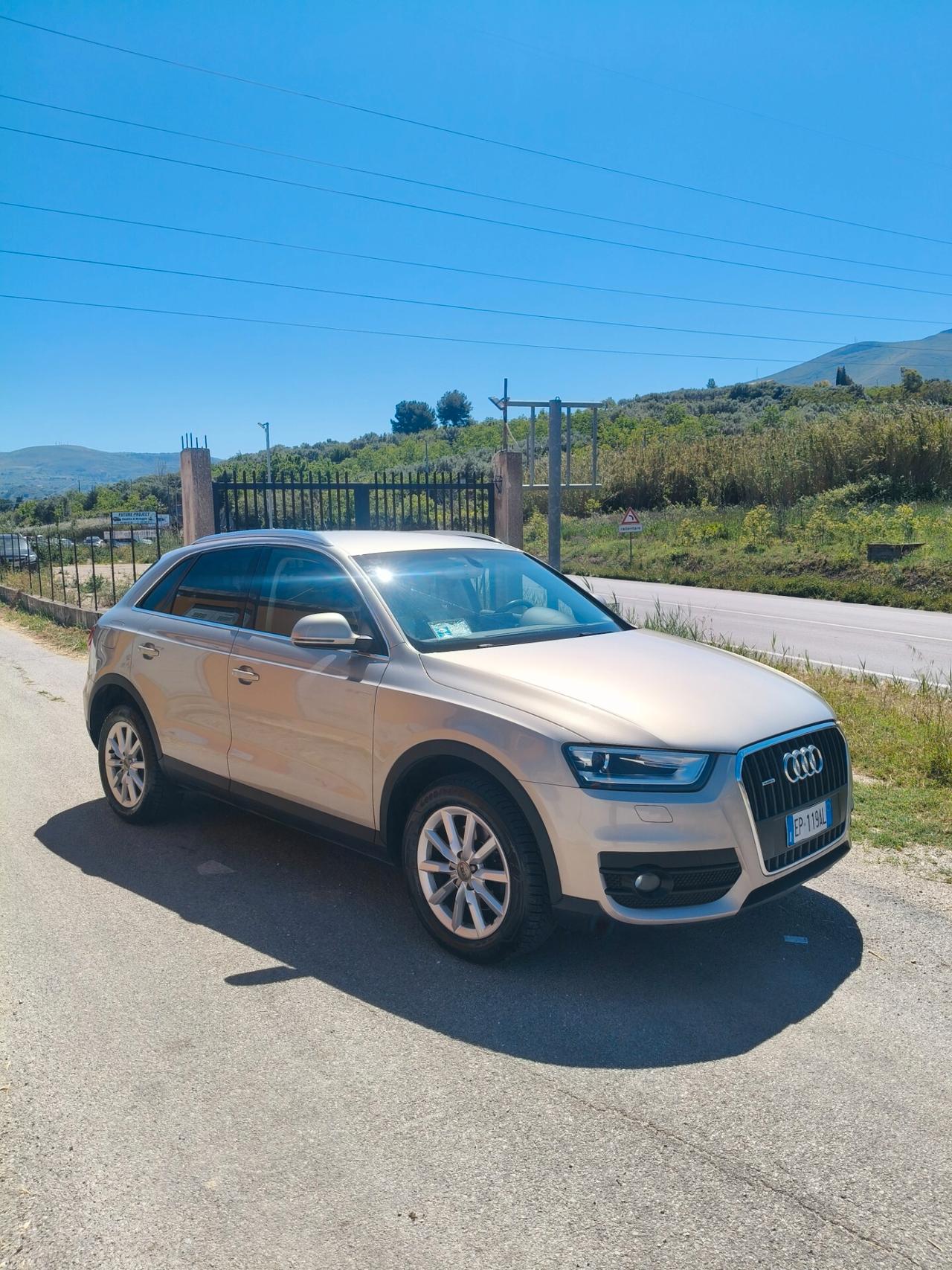Audi Q3 2.0 TDI 177 CV quattro S tronic Advanced