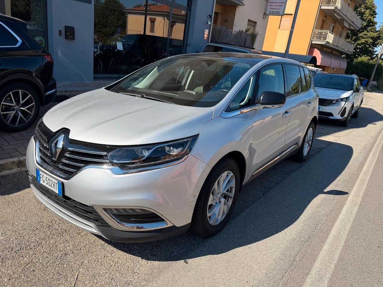 Renault Espace 160CV DCI Energy Initiale Paris 4 Control