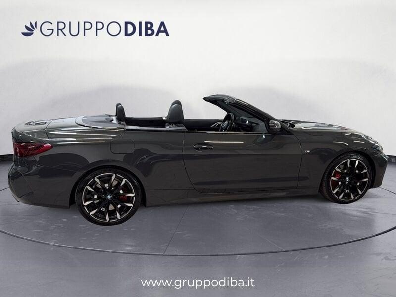 BMW Serie 4 G23 LCI 2024 Cabrio 420d Cabrio mhev 48V MSport auto
