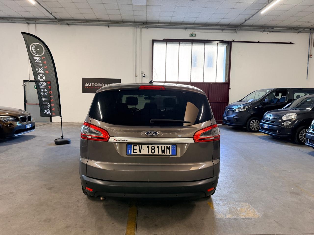 Ford S-Max 2.0 TDCi 163CV Powershift New Titanium