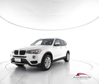 BMW X3 xDrive20d