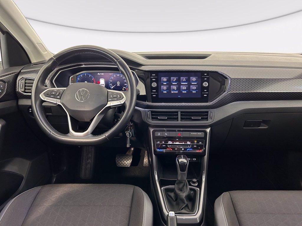 VOLKSWAGEN T-cross 1.0 tsi advanced 110cv dsg del 2022