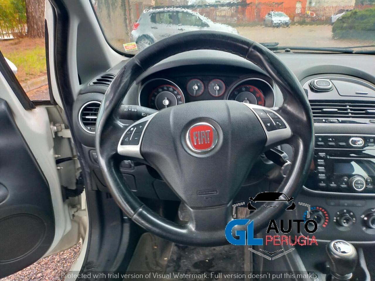 FIAT PUNTO 1.4 natural power CRUISE CONTROL FULL OPT