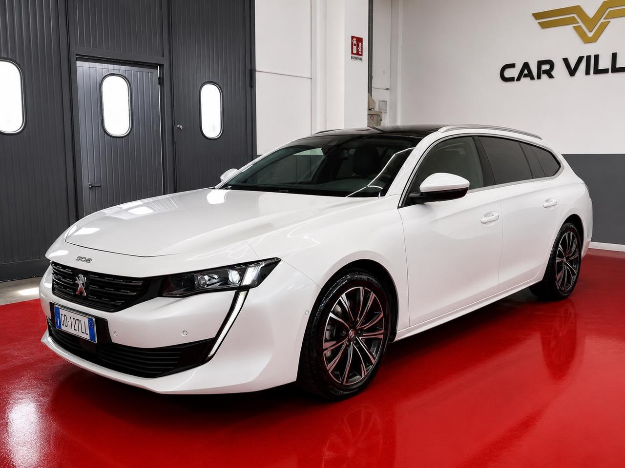 Peugeot 508 BlueHDi 130 Stop&Start EAT8 SW Allure