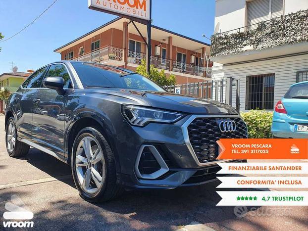 AUDI Q3 2 serie Q3 SPB 45 TFSI etron S line ed...