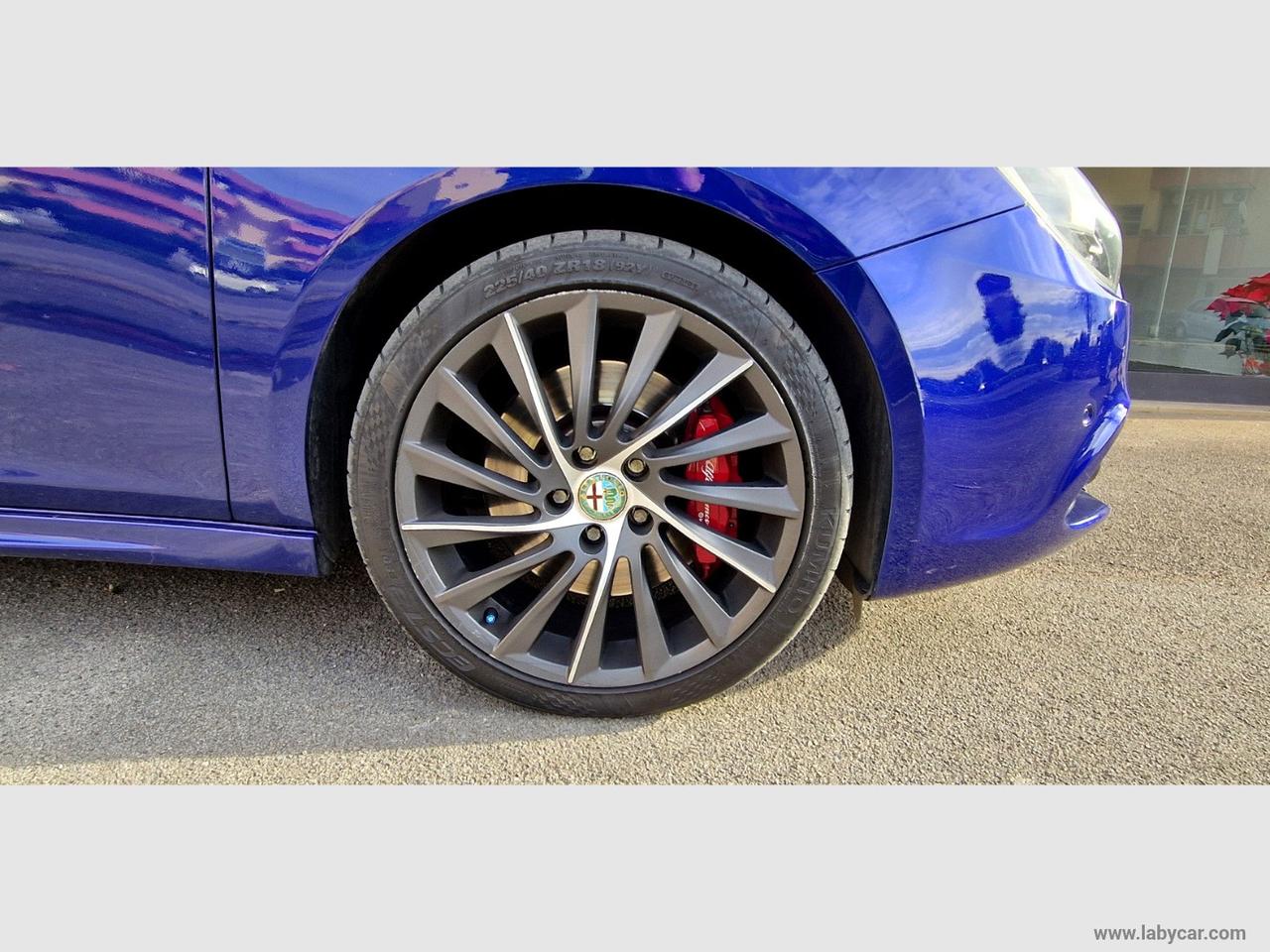 ALFA ROMEO Giulietta 1750 Turbo TCT Quadr. Verde