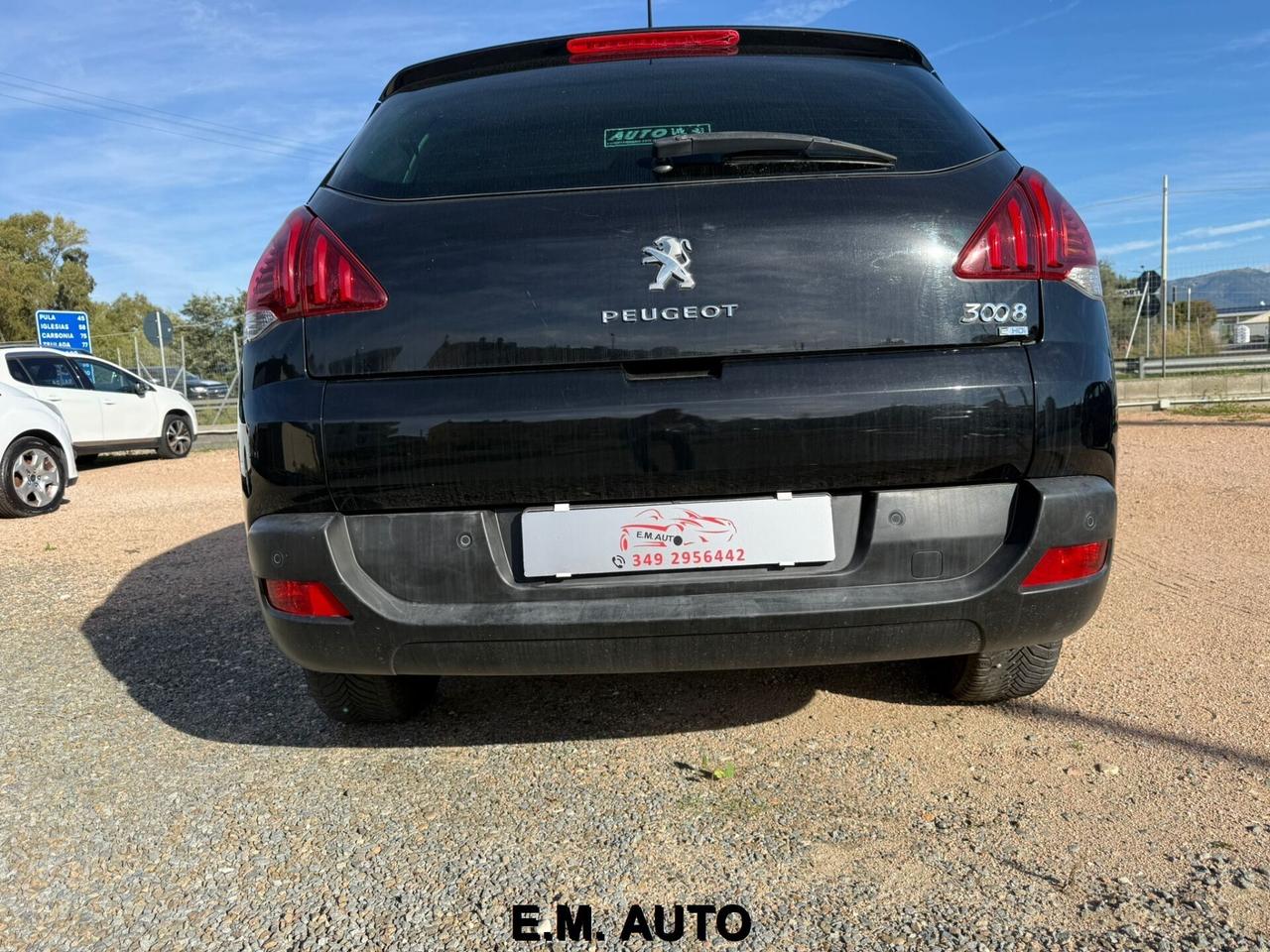 Peugeot 3008 1.6 HDi 115CV Active