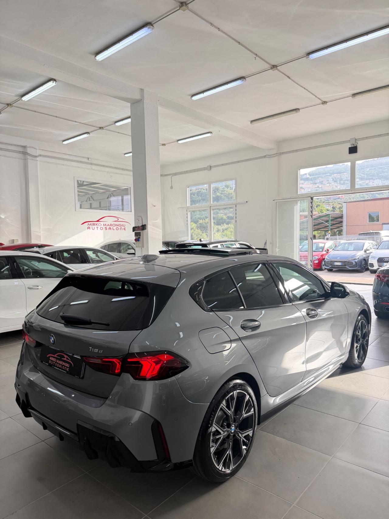 Bmw SERIE 1 118d MSport Pro FINANZIABILE