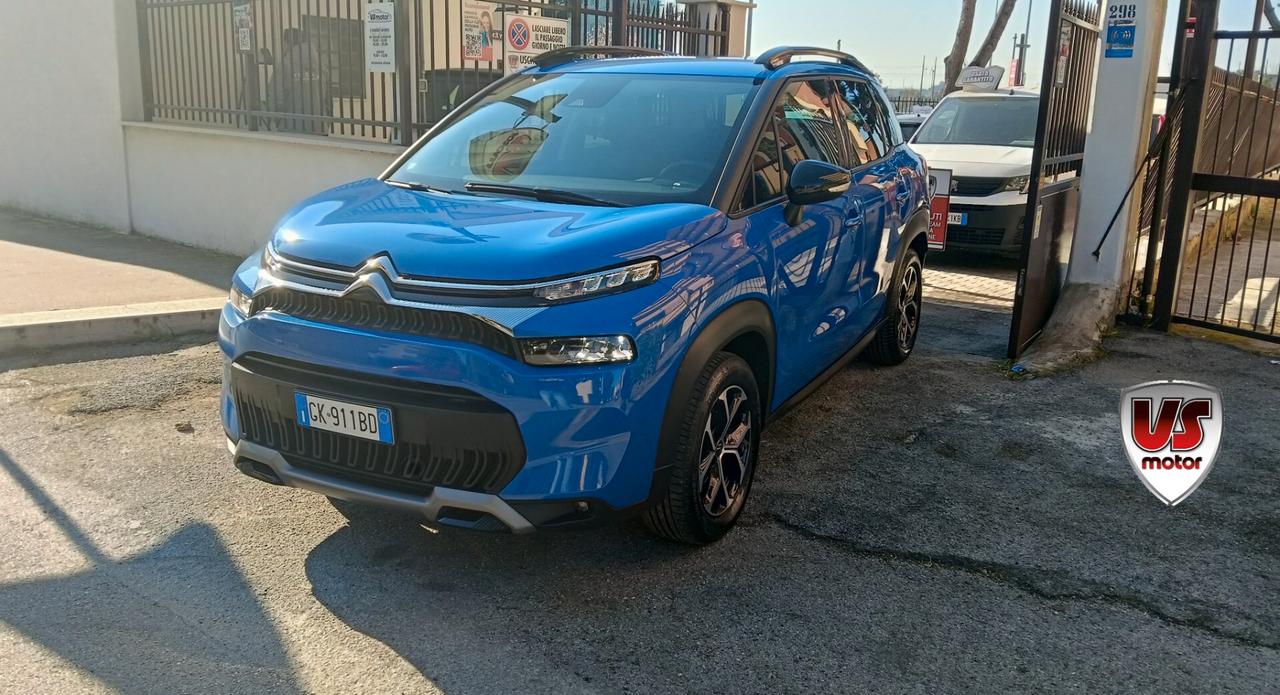 CITROEN C3 AIRCROSS 1.2 BENZ-NAVI-KM 49.000