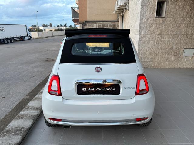 FIAT 500C 1.0 Hybrid Dolcevita CARPLAY-SENSORI
