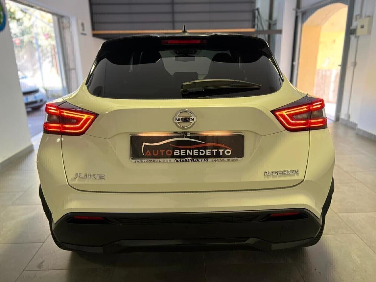 Nissan Juke 1.0 DIG-T 114 CV DCT N-Design 2022